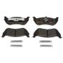 Raybestos MGD964CH Raybestos R-Line Ceramic Brake Pad Set