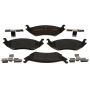 Raybestos MGD967MH Raybestos R-Line Metallic Brake Pad Set