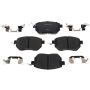Raybestos MGD969CH Raybestos R-Line Ceramic Brake Pad Set
