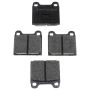 Raybestos MGD96M Raybestos R-Line Metallic Brake Pad Set