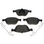 Raybestos MGD970CH Raybestos R-Line Ceramic Brake Pad Set