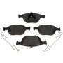 Raybestos MGD970MH Raybestos R-Line Metallic Brake Pad Set
