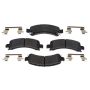 Raybestos MGD974ACH Raybestos R-Line Ceramic Brake Pad Set
