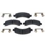 Raybestos MGD974CH Raybestos R-Line Ceramic Brake Pad Set