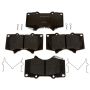 Raybestos MGD976MH Raybestos R-Line Metallic Brake Pad Set