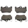 Raybestos MGD978M Raybestos R-Line Metallic Brake Pad Set