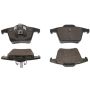 Raybestos MGD980M Raybestos R-Line Metallic Brake Pad Set