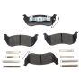 Raybestos MGD981CH Raybestos R-Line Ceramic Brake Pad Set