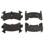 Raybestos MGD988C Raybestos R-Line Ceramic Brake Pad Set