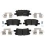 Raybestos MGD996CH Raybestos R-Line Ceramic Brake Pad Set