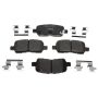 Raybestos MGD999CH Raybestos R-Line Ceramic Brake Pad Set