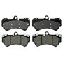 Raybestos PGD1007M Raybestos Element3 Metallic Brake Pad Set