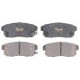 Raybestos PGD1008C Raybestos Element3 Ceramic Brake Pad Set