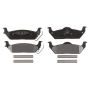 Raybestos PGD1012M Raybestos Element3 Metallic Brake Pad Set