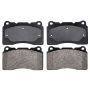 Raybestos PGD1016M Raybestos Element3 Metallic Brake Pad Set