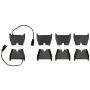 Raybestos PGD1029M Raybestos Element3 Metallic Brake Pad Set