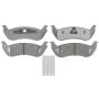 Raybestos PGD1040C Raybestos Element3 Ceramic Brake Pad Set