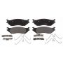 Raybestos PGD1045M Raybestos Element3 Metallic Brake Pad Set