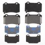 Raybestos PGD1053M Raybestos Element3 Metallic Brake Pad Set
