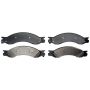 Raybestos PGD1064M Raybestos Element3 Metallic Brake Pad Set
