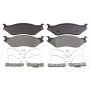 Raybestos PGD1066M Raybestos Element3 Metallic Brake Pad Set