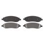 Raybestos PGD1068M Raybestos Element3 Metallic Brake Pad Set