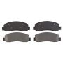 Raybestos PGD1069M Raybestos Element3 Metallic Brake Pad Set