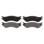 Raybestos PGD1077M Raybestos Element3 Metallic Brake Pad Set