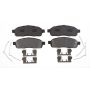 Raybestos PGD1083M Raybestos Element3 Metallic Brake Pad Set
