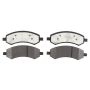 Raybestos PGD1084M Raybestos Element3 Metallic Brake Pad Set