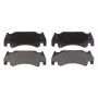 Raybestos PGD1085M Raybestos Element3 Metallic Brake Pad Set