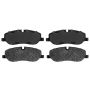 Raybestos PGD1098M Raybestos Element3 Metallic Brake Pad Set