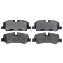 Raybestos PGD1099M Raybestos Element3 Metallic Brake Pad Set