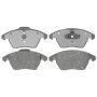 Raybestos PGD1107AC Raybestos Element3 Ceramic Brake Pad Set