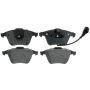 Raybestos PGD1111AM Raybestos Element3 Metallic Brake Pad Set