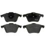 Raybestos PGD1111DM Raybestos Element3 Metallic Brake Pad Set