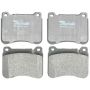 Raybestos PGD1121M Raybestos Element3 Metallic Brake Pad Set