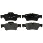Raybestos PGD1122M Raybestos Element3 Metallic Brake Pad Set