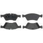 Raybestos PGD1123M Raybestos Element3 Metallic Brake Pad Set