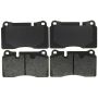 Raybestos PGD1126M Raybestos Element3 Metallic Brake Pad Set