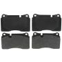 Raybestos PGD1129M Raybestos Element3 Metallic Brake Pad Set