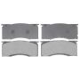 Raybestos PGD11 Raybestos Element3 Organic Brake Pad Set