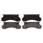 Raybestos PGD120M Raybestos Element3 Metallic Brake Pad Set