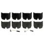 Raybestos PGD1231M Raybestos Element3 Metallic Brake Pad Set