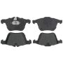 Raybestos PGD1240M Raybestos Element3 Metallic Brake Pad Set