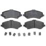 Raybestos PGD1273M Raybestos Element3 Metallic Brake Pad Set