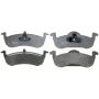 Raybestos PGD1279M Raybestos Element3 Metallic Brake Pad Set