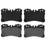Raybestos PGD1282M Raybestos Element3 Metallic Brake Pad Set