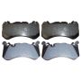 Raybestos PGD1291AM Raybestos Element3 Metallic Brake Pad Set