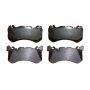 Raybestos PGD1291BM Raybestos Element3 Metallic Brake Pad Set